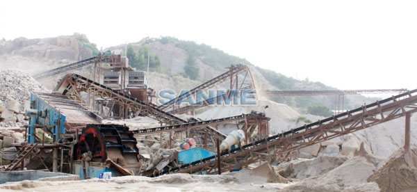 廈門30噸細(xì)砂回收生產(chǎn)線